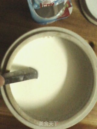 用电饭锅做酸奶的做法步骤：3