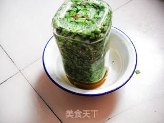酸豆角的做法步骤：5