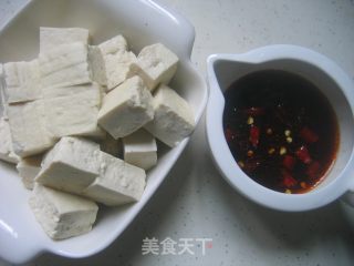 【湘菜】油炸臭豆腐的做法步骤：4