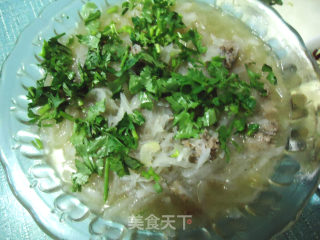 萝卜汆羊肉的做法步骤：7