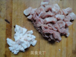 【湘菜】酸辣肉丁的做法步骤：2