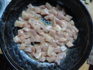 【湘菜】酸辣肉丁的做法步骤：3