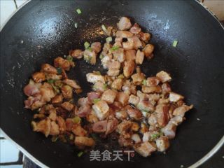 【湘菜】酸辣肉丁的做法步骤：7