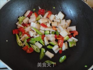 【湘菜】酸辣肉丁的做法步骤：9
