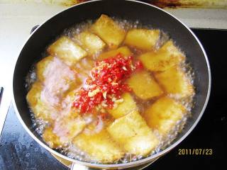 土匪豆腐的做法步骤：3