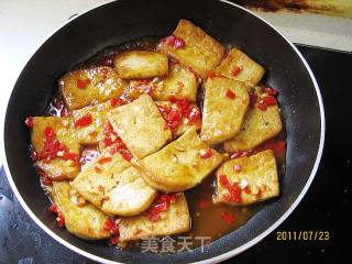 土匪豆腐的做法步骤：4