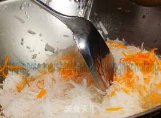 港式金黄萝卜糕的做法步骤：7