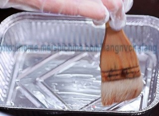 港式金黄萝卜糕的做法步骤：23