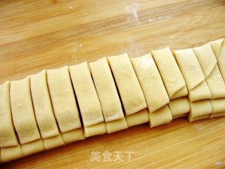 二伏的面----蛋花番茄面的做法步骤：4
