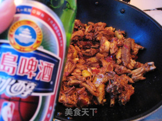 大盘鸡的做法步骤：8