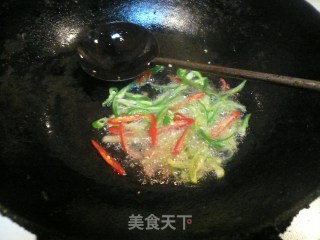 炒三丝的做法步骤：3