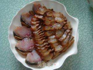 【湘菜】腊味合蒸的做法步骤：5