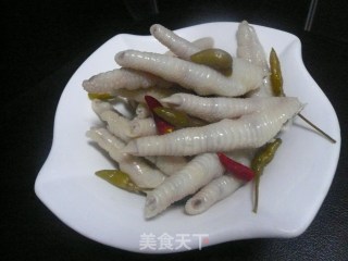 泡椒凤爪的做法步骤：6