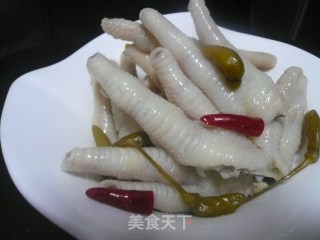 泡椒凤爪的做法步骤：7