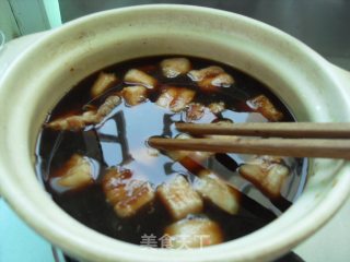 住家红烧肉的做法步骤：6