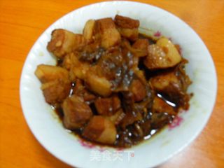 住家红烧肉的做法步骤：7