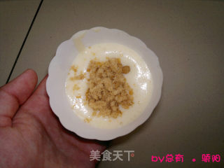 绵软的肉松小蛋糕的做法步骤：5