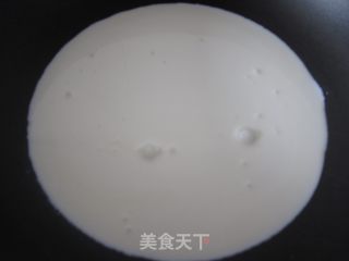 葡式蛋挞（飞饼）的做法步骤：1