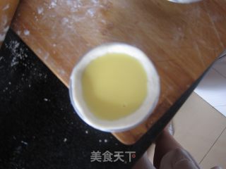 葡式蛋挞（飞饼）的做法步骤：6