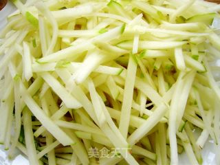 家常菜----西红柿茄子土豆丝的做法步骤：3