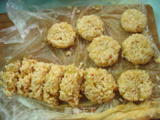 剩米饭的春天【泡菜米饼】的做法步骤：5