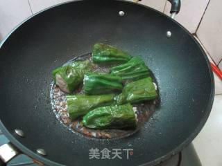 煎酿青椒的做法步骤：12