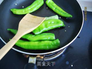 擂辣椒炒豆干的做法步骤：3