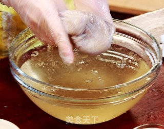 纯手工爱玉冰的做法步骤：4
