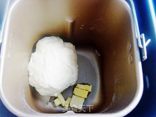 燕麦吐司的做法步骤：2