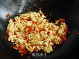 剁椒炒蛋的做法步骤：5