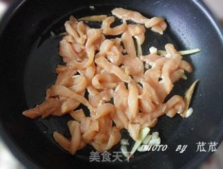 番茄金针菇烩肉丝的做法步骤：6