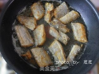 红烧带鱼 （家常版）的做法步骤：4