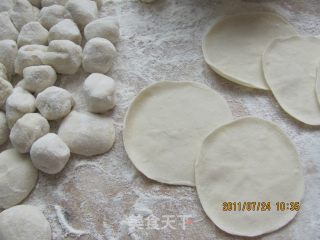 韭菜猪肉水饺的做法步骤：5