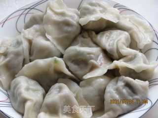 韭菜猪肉水饺的做法步骤：10