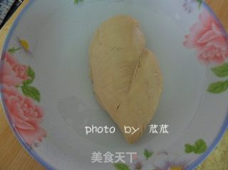 麻辣凉拌鸡丝 （夏日凉拌菜）的做法步骤：2