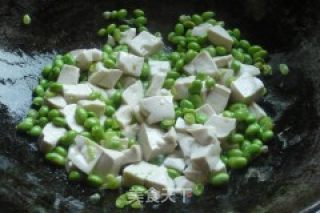 毛豆烧豆腐的做法步骤：5
