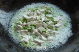 毛豆烧豆腐的做法步骤：6