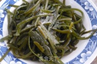 凉拌海带的做法步骤：1