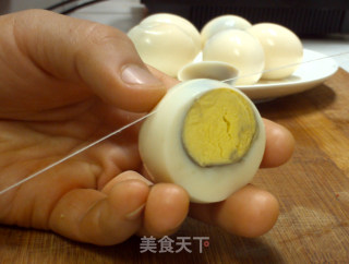 辣炒金钱蛋的做法步骤：4
