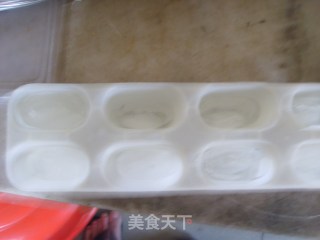 简易绿豆奶冰的做法步骤：2