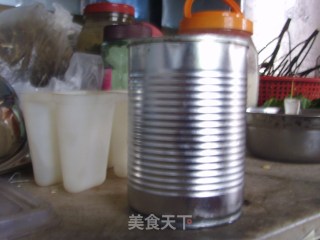 简易绿豆奶冰的做法步骤：3