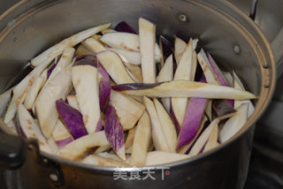 海米烧茄子的做法步骤：3