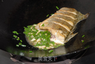 红烧鲈鱼的做法步骤：6