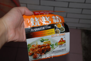 烧烤味的土豆条的做法步骤：3