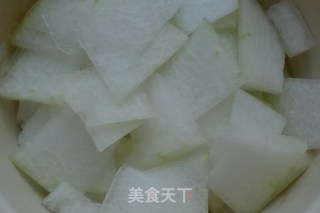 虾仁粉皮冬瓜汤的做法步骤：3