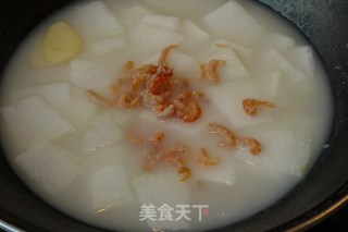 虾仁粉皮冬瓜汤的做法步骤：7
