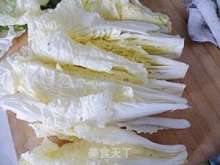 银杏大白菜的做法步骤：3