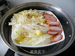 银杏大白菜的做法步骤：9