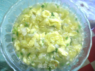 蛋花白菜煲的做法步骤：5