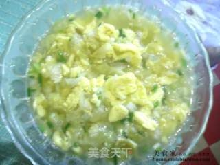 蛋花白菜煲的做法步骤：8